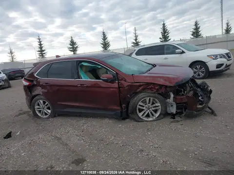 2016 Ford EDGE SEL VIN 2FMPK4J8XGBC22229 фото 12