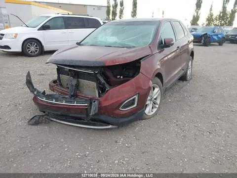 2016 Ford EDGE SEL VIN 2FMPK4J8XGBC22229 фото 2