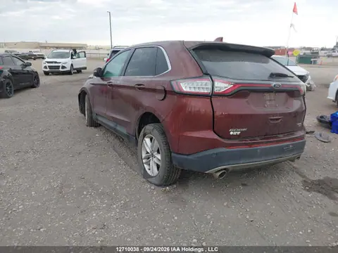2016 Ford EDGE SEL VIN 2FMPK4J8XGBC22229 фото 3