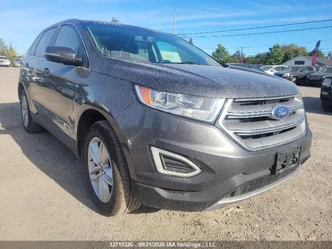 2FMPK4J84GBC01621 — 2016 Ford EDGE SEL, Задняя часть (Rear), фото до ремонта