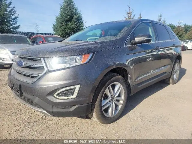 2016 Ford EDGE SEL VIN 2FMPK4J84GBC01621 фото 2