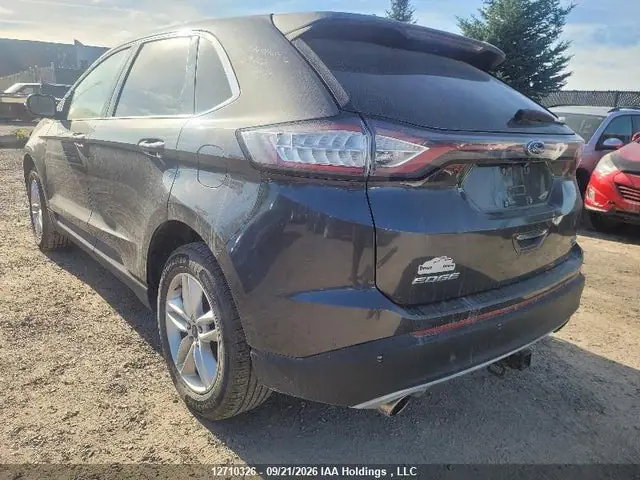 2016 Ford EDGE SEL VIN 2FMPK4J84GBC01621 фото 3