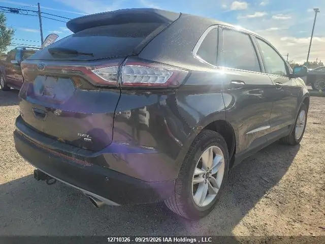 2016 Ford EDGE SEL VIN 2FMPK4J84GBC01621 фото 4