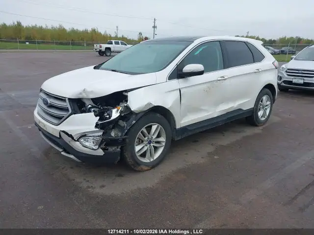 2016 Ford EDGE SEL VIN 2FMPK4J80GBC32252 фото 2