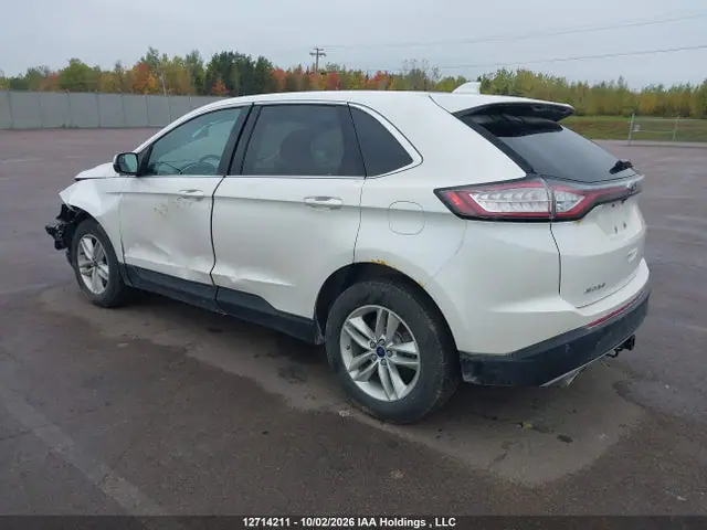 2016 Ford EDGE SEL VIN 2FMPK4J80GBC32252 фото 3