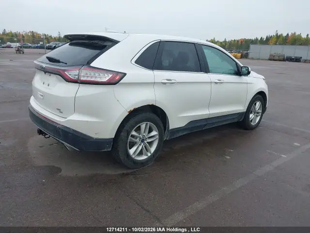 2016 Ford EDGE SEL VIN 2FMPK4J80GBC32252 фото 4