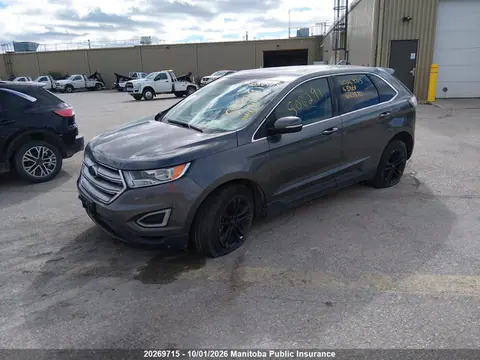 2016 Ford EDGE SEL VIN 2FMPK4J9XGBC38701 фото 2