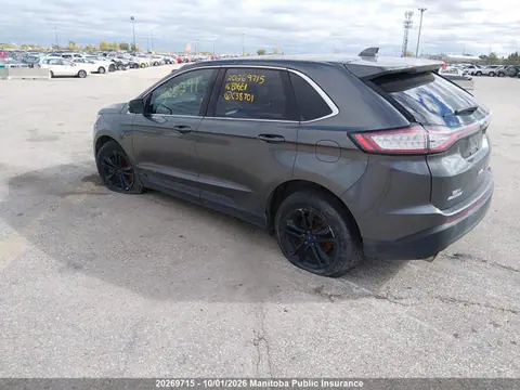 2016 Ford EDGE SEL VIN 2FMPK4J9XGBC38701 фото 3