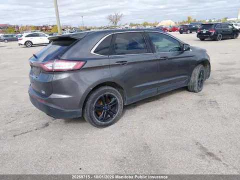 2016 Ford EDGE SEL VIN 2FMPK4J9XGBC38701 фото 4