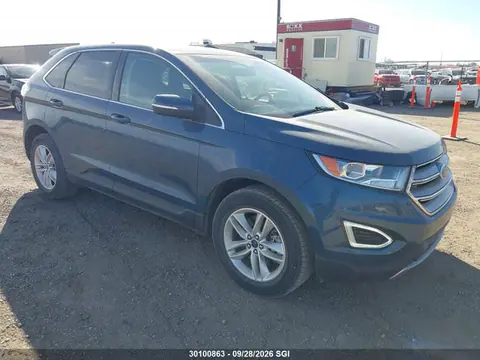 2FMPK4J82GBB90148 — 2016 Ford EDGE SEL, Град (Hail), фото до ремонта