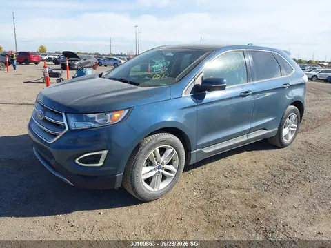 2016 Ford EDGE SEL VIN 2FMPK4J82GBB90148 фото 2