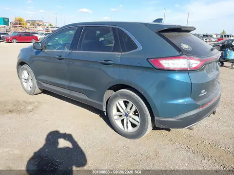 2016 Ford EDGE SEL VIN 2FMPK4J82GBB90148 фото 3