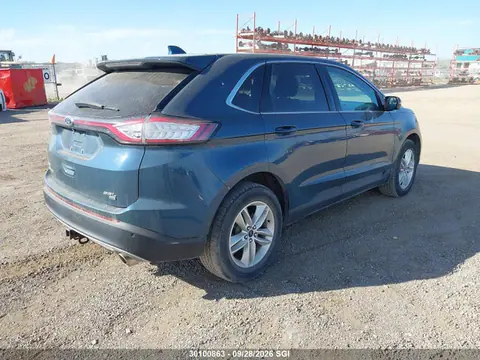 2016 Ford EDGE SEL VIN 2FMPK4J82GBB90148 фото 4