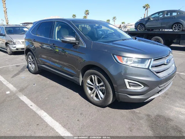 2016 Ford EDGE SEL VIN 2FMPK3J80GBC56318 фото 1