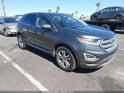 2016 Ford EDGE SEL VIN 2FMPK3J80GBC56318 фото 1