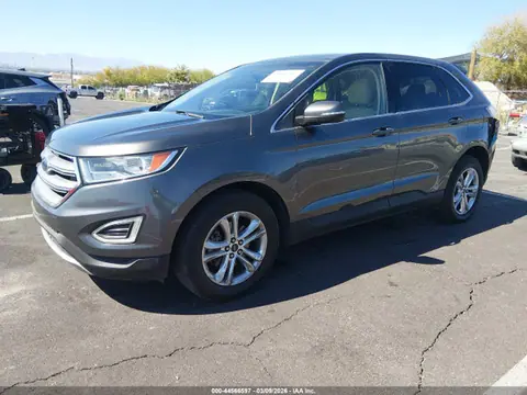 2016 Ford EDGE SEL VIN 2FMPK3J80GBC56318 фото 2