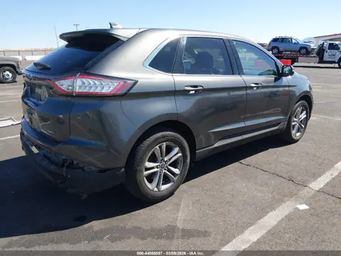 2016 Ford EDGE SEL VIN 2FMPK3J80GBC56318 фото 4