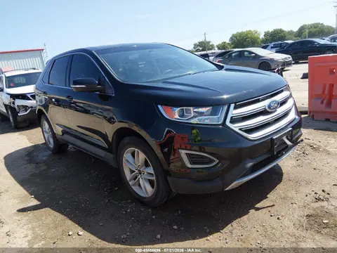 2FMPK4J97GBB29192 — 2016 Ford EDGE SEL, Град (Hail), фото до ремонта