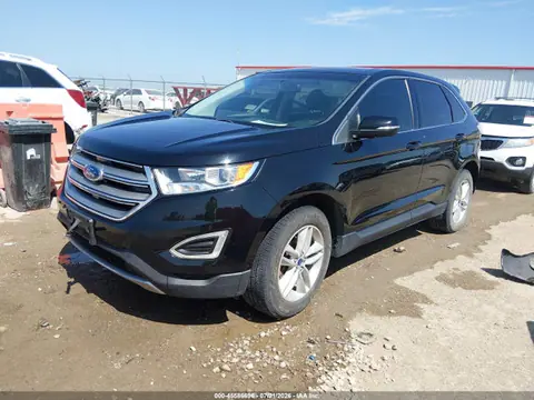 2016 Ford EDGE SEL VIN 2FMPK4J97GBB29192 фото 2