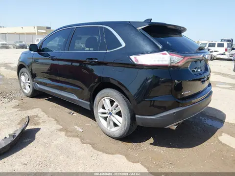 2016 Ford EDGE SEL VIN 2FMPK4J97GBB29192 фото 3