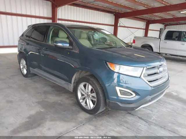 2FMPK3J91GBB27772 — 2016 Ford EDGE SEL, Естественный износ (Normal Wear & Tear), фото до ремонта