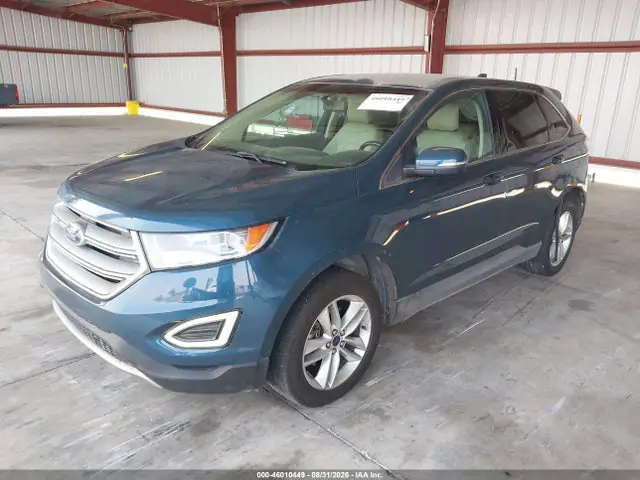 2FMPK3J91GBB27772 — 2016 Ford EDGE SEL, фото 2 с аукциона IAAI 06.10.2026, Естественный износ