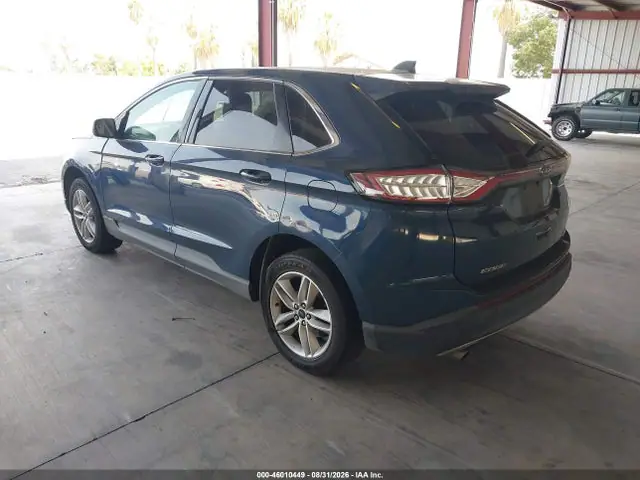 2FMPK3J91GBB27772 — 2016 Ford EDGE SEL, фото 3 с аукциона IAAI 06.10.2026, Естественный износ