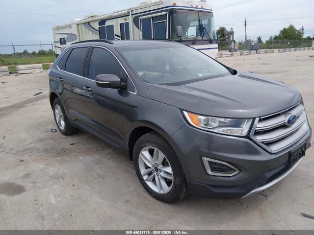 2016 Ford EDGE SEL VIN 2FMPK3J82GBC17388 фото 1