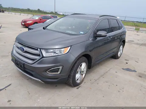 2016 Ford EDGE SEL VIN 2FMPK3J82GBC17388 фото 2