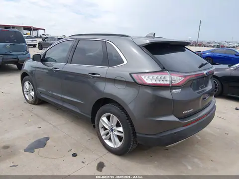 2016 Ford EDGE SEL VIN 2FMPK3J82GBC17388 фото 3