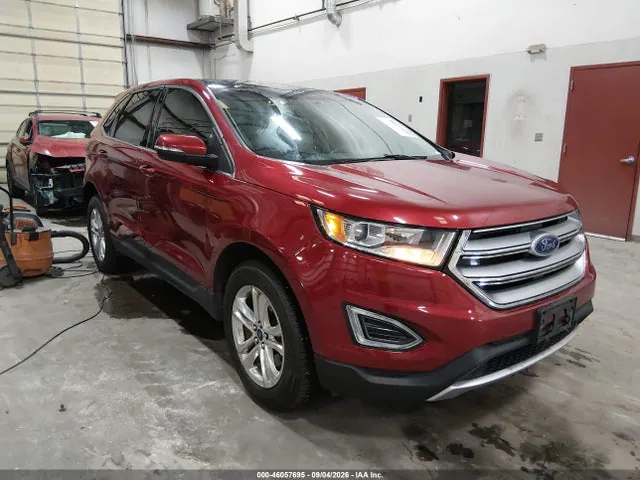 2016 Ford EDGE SEL VIN 2FMPK4J85GBC42579 фото 1