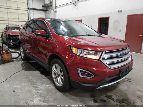 2FMPK4J85GBC42579 — 2016 Ford EDGE SEL, Задняя часть (Rear), фото до ремонта