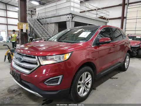 2016 Ford EDGE SEL VIN 2FMPK4J85GBC42579 фото 2