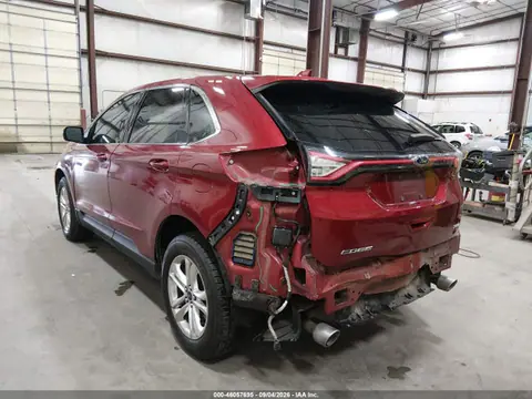 2016 Ford EDGE SEL VIN 2FMPK4J85GBC42579 фото 3