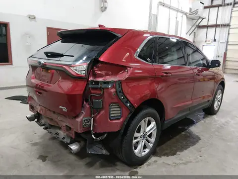 2016 Ford EDGE SEL VIN 2FMPK4J85GBC42579 фото 4