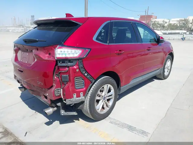 2FMPK3J95GBB73105 — 2016 Ford EDGE SEL, фото 4 с аукциона IAAI 30.09.2026, Задняя часть