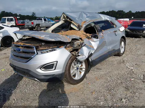 2016 Ford EDGE SEL VIN 2FMPK4J87GBC67550 фото 2