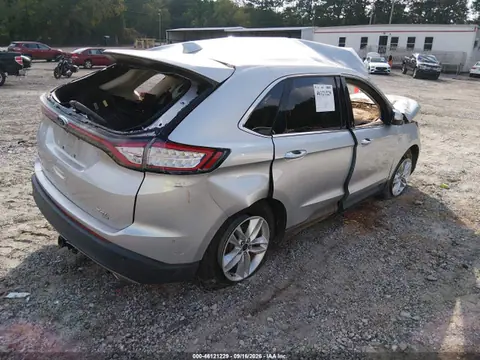 2016 Ford EDGE SEL VIN 2FMPK4J87GBC67550 фото 4