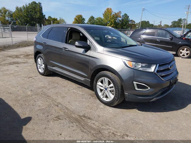 2016 Ford EDGE SEL VIN 2FMPK4J91GBC39199 фото 1
