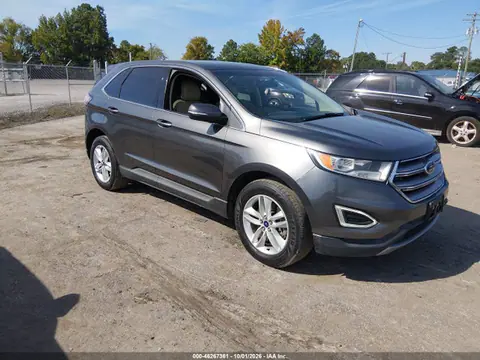 2FMPK4J91GBC39199 — 2016 Ford EDGE SEL, Естественный износ (Normal Wear & Tear), фото до ремонта