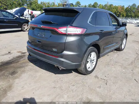 2016 Ford EDGE SEL VIN 2FMPK4J91GBC39199 фото 4
