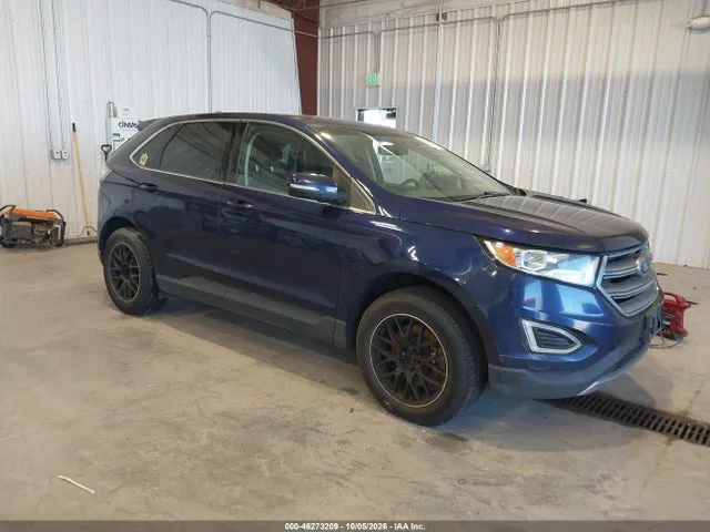 2016 Ford EDGE SEL VIN 2FMPK4J96GBC53289 фото 1
