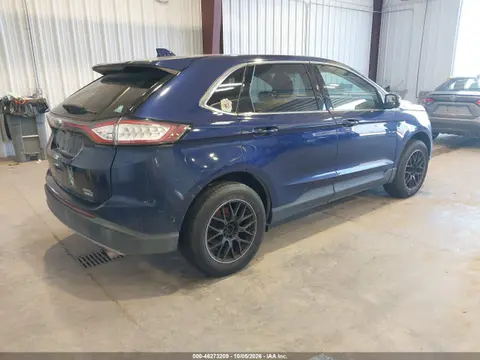 2016 Ford EDGE SEL VIN 2FMPK4J96GBC53289 фото 4