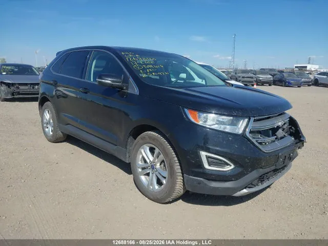 2017 Ford EDGE SEL VIN 2FMPK4J88HBB99647 фото 1