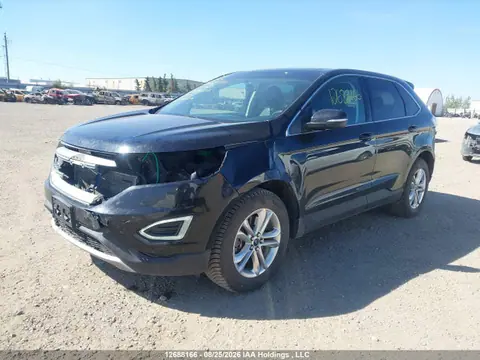 2017 Ford EDGE SEL VIN 2FMPK4J88HBB99647 фото 2