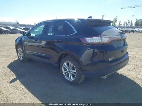 2017 Ford EDGE SEL VIN 2FMPK4J88HBB99647 фото 3
