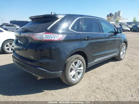 2017 Ford EDGE SEL VIN 2FMPK4J88HBB99647 фото 4
