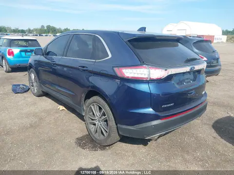 2017 Ford EDGE SEL VIN 2FMPK4J96HBB92088 фото 3