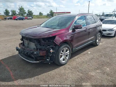 2017 Ford EDGE SEL VIN 2FMPK4J8XHBB53785 фото 2