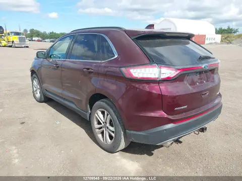 2017 Ford EDGE SEL VIN 2FMPK4J8XHBB53785 фото 3